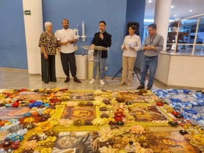 Espaço Paço é reaberto com a exposição &quot;Drama Barroco-Procissão&quot; de Rusvel Nantes