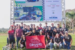 Equipe da UFSCar se destaca em competição de carros elétricos