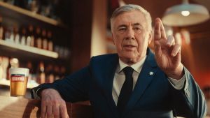 “Tá Liberado Acreditar”: Brahma convoca Carlo Ancelotti para reacender a esperança do torcedor brasileiro pelo Hexa