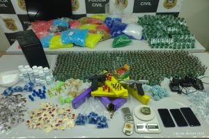 Deic prende ‘segurança’ do tráfico e encontra ‘casa bomba’ com 2,1 mil porções de drogas em Campinas