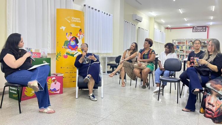 Viagem Literária celebra cultura afro-brasileira e representatividade na Biblioteca Municipal de Ibaté