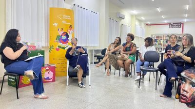 Viagem Literária celebra cultura afro-brasileira e representatividade na Biblioteca Municipal de Ibaté