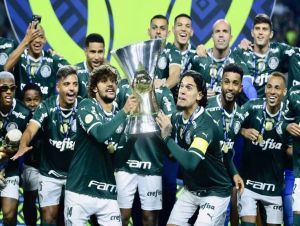 Palmeiras fecha temporada de 2022 com 15 títulos conquistados e 100% em finais