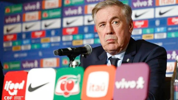 Copa: Ancelotti diz que Brasil pode vencer todos os jogos da 1ª fase