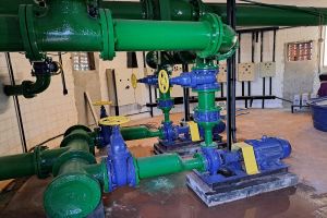 Saae começa modernização de reservatórios de água
