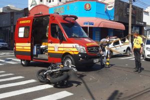 Morre na Santa Casa motociclista vitima de acidente na Av. São Carlos
