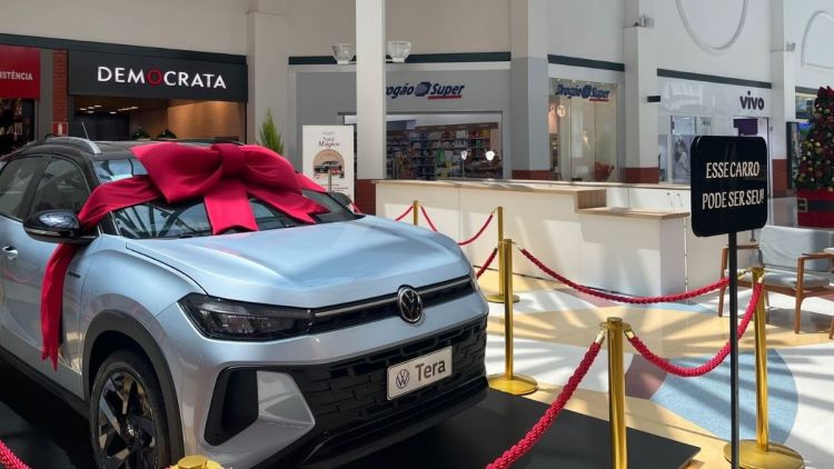 Shopping Iguatemi São Carlos anuncia vencedor da promoção de Natal 2025