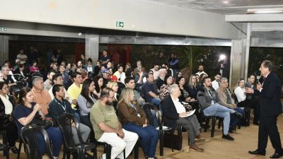 Audiência do Plano Diretor reúne sociedade civil e especialistas no Jardim dos Coqueiros