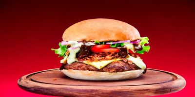 The Bacon Burger, do The Gustta, de Itajubá (MG)