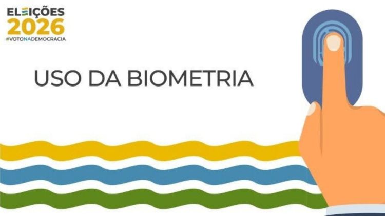 Eleitor com biometria não precisa ir ao cartório solicitar serviços do título; veja como fazer pela internet