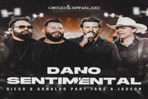 Diego e Arnaldo anunciam o lançamento do novo EP &quot;Essência 5&quot;, que contará com a faixa &quot;Dano Sentimental&quot; com participação de Jads e Jadson