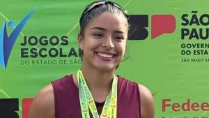 Atleta da Fundesport de Araraquara é convocada para representar o Brasil no Sul-Americano de Atletismo Sub-18, no Equador