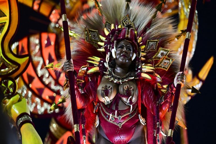 Viradouro é campeã do carnaval do Rio de Janeiro 2024