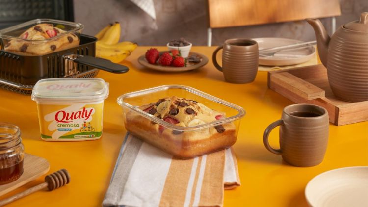 Receita de Panqueca de Travessa Doce na Air Fryer