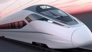 Trem chinês de 450 km/h entra em operação no ano que vem
