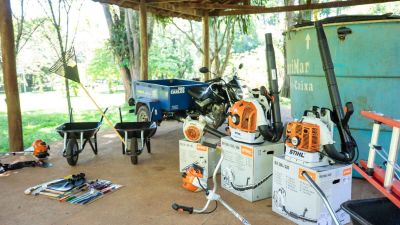 Horto Municipal recebe novos equipamentos e amplia estrutura de atendimento