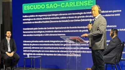 São Carlos destaca tecnologia em segurança pública no 67º Congresso Estadual de Municípios