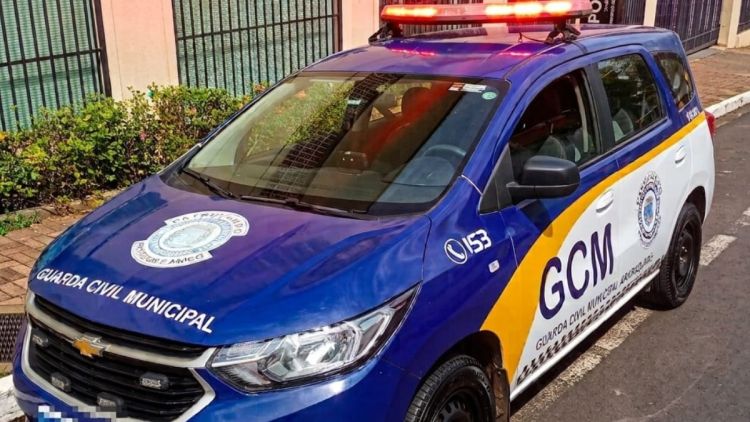 Guarda Municipal prende suspeito de agredir mulher durante ocorrência na UPA Central de Araraquara