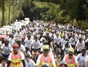 1º São Carlos Bike Fest 2022 reúne milhares de ciclistas na Av. Trabalhador São-carlense