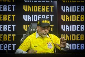 VaideBet rescinde contrato de patrocínio com o Corinthians