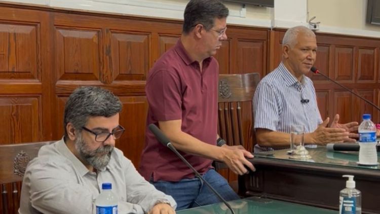 Encontro entre Câmara e Prefeitura esclarece destinação sobre transparência das emendas parlamentares