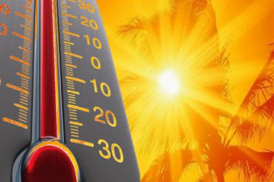 TEMPERATURA: Clima quente neste domingo