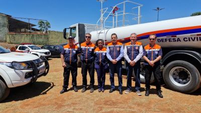 Araraquara tem presença de destaque em treinamento regional da Defesa Civil em Gavião Peixoto