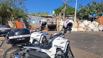 Operação Ferro Velho intensifica fiscalização em São Carlos