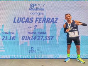 Atleta de São Carlos busca apoio para competir no exterior