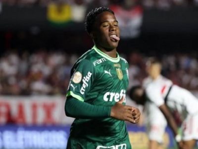 Endrick faz primeiro gol em clássico, e Palmeiras bate São Paulo pelo Brasileirão