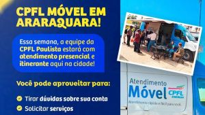 Agência móvel da CPFL estará no Parque Infantil no sábado (21)