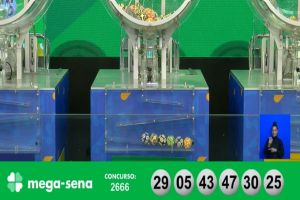 Mega-Sena, concurso 2.666: aposta de Minas Gerais ganha sozinha mais de R$ 30 milhões