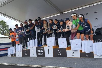 Atleta da ASA/ADN termina em 4º lugar na Maratona de Revezamento Fila