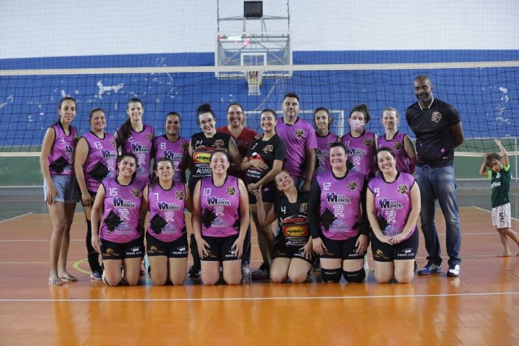 Vôlei feminino de Taubaté é campeão da Série Prata do Paulista