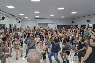 Em assembleia servidores rejeitam proposta de reajuste da Prefeitura de São Carlos