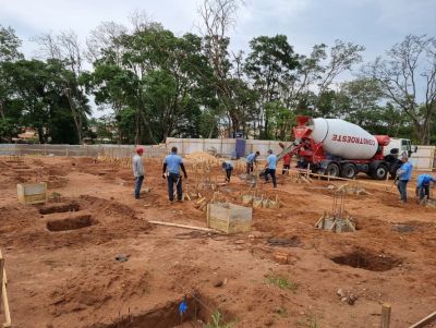 Obras do Cras do residencial Itatiaia já começaram