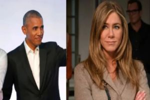 Obama estaria vivendo romance com Jennifer Aniston, afirma jornalista