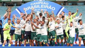 Palmeiras vira contra o Grêmio e conquista título do Campeonato Brasileiro sub-17
