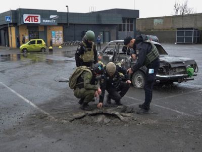 Bombardeios da Rússia matam três civis ucranianos em Kherson e um no leste do país