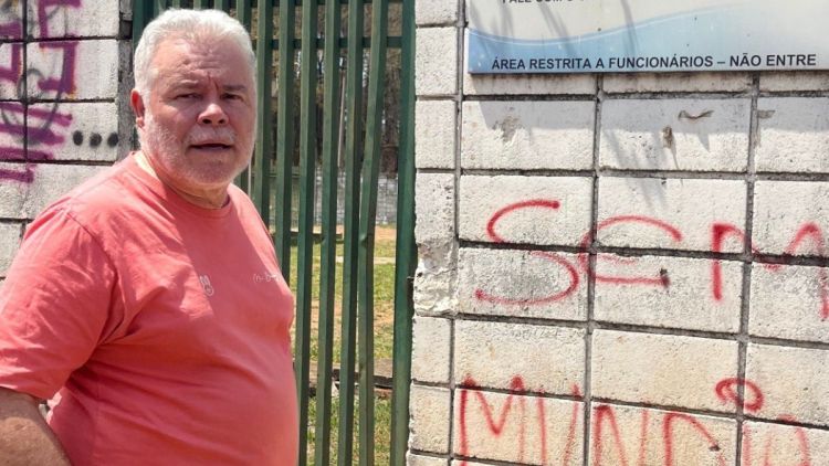 Lineu protesta contra a continuidade dos furtos nas unidades do SAAE