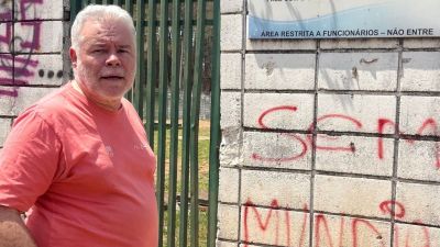 Lineu protesta contra a continuidade dos furtos nas unidades do SAAE