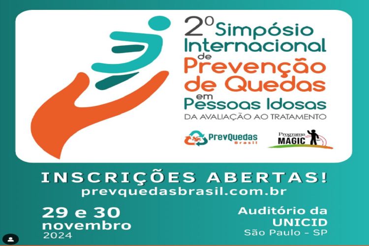 Programa da UFSCar organiza evento internacional sobre prevenção de quedas em pessoas idosas