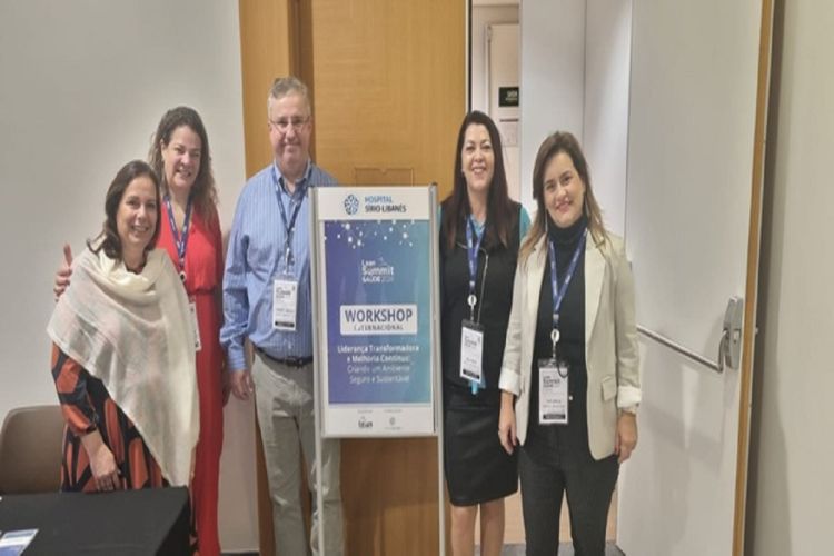 HU-UFSCar marca presença no Lean Summit Saúde 2024 uma parceria do Lean Institute Brasil e Hospital Sírio-Libanês