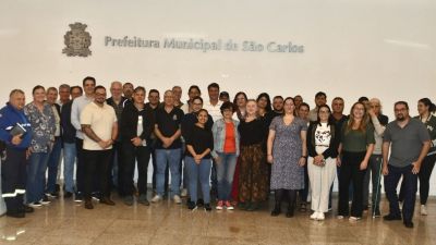 São Carlos empossa novos conselheiros do Comdema