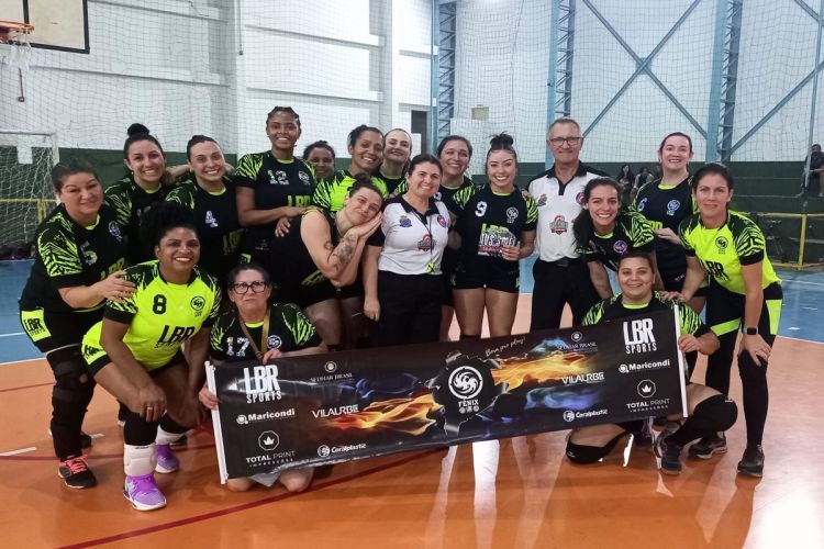 Vôlei feminino: Segue o líder! Fênix vence mais uma e dispara na Copa AVS/Smec