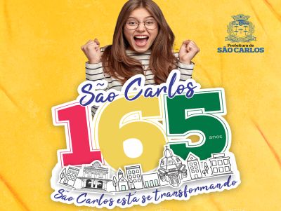 Confira a programação de aniversário de São Carlos