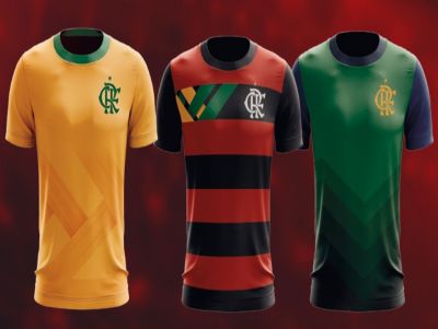 Flamengo terá edição limitada de camisa em homenagem à Seleção Brasileira Feminina