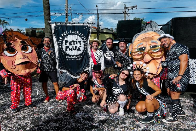 Petit PhUÁ abre o Carnaval de Araraquara neste sábado (22)