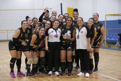 Vôlei feminino: MVC e Golden Team vencem na rodada da Copa AVS/Smec