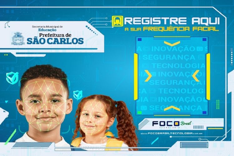 Unidades escolares vão receber equipamentos para reconhecimento facial